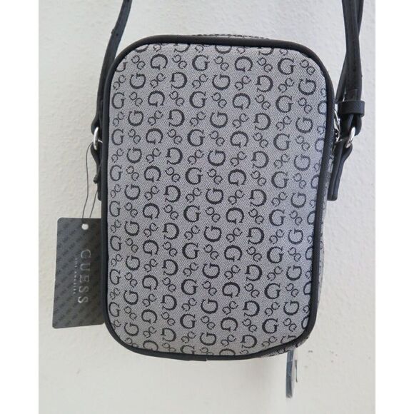 Guess SV819514 Women's Black El Dorado Camera Crossbody Satchel Bag - Picture 2 of 13